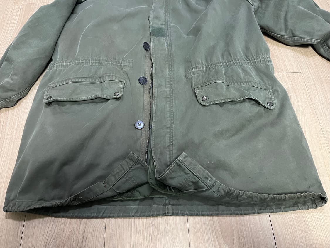 70s 프렌치 아미 m64 필드 자켓 파카 코트 프랑스군 108c 상품이미지9