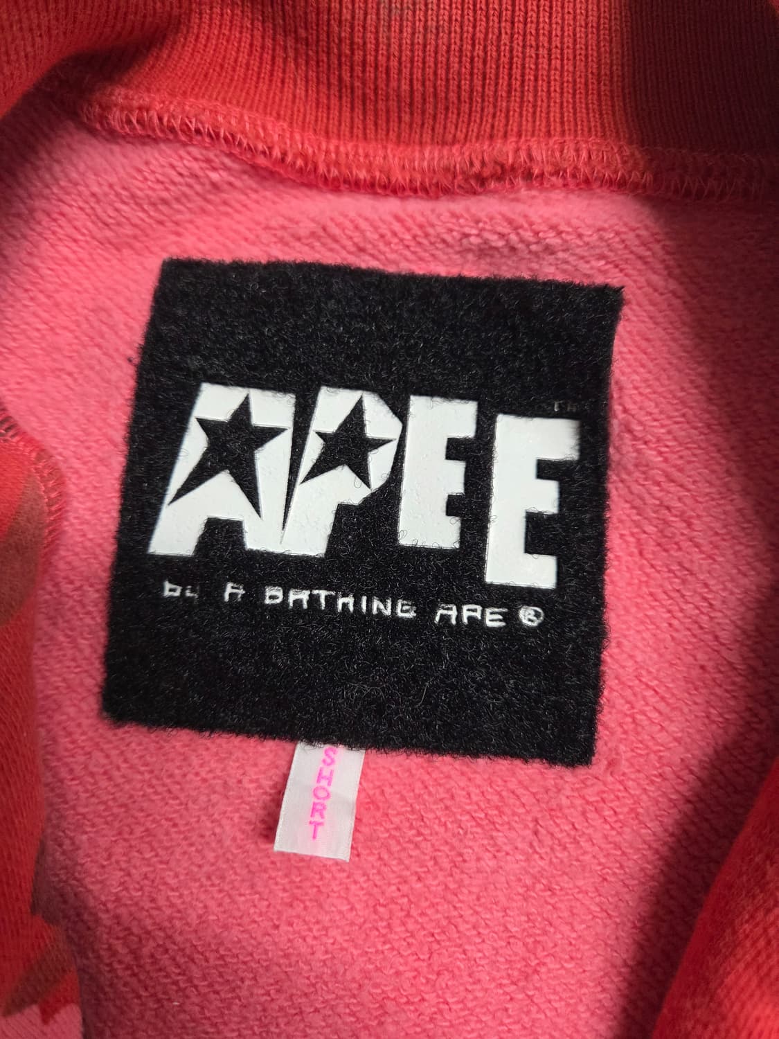 베이프 적계 바시티 자켓 상품이미지3