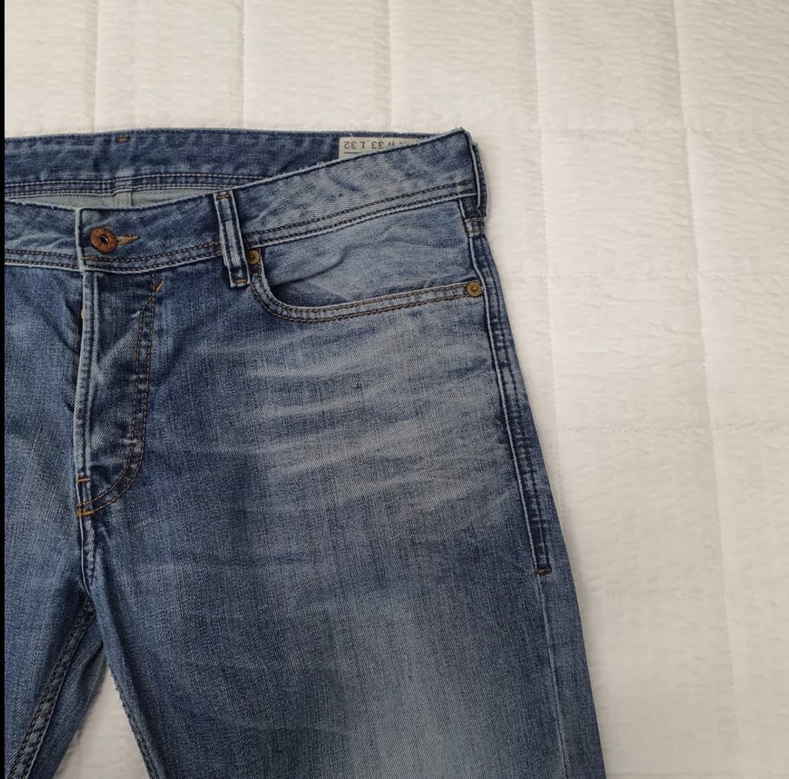 디젤 데님 부츠컷 청바지 남자34 상품이미지3