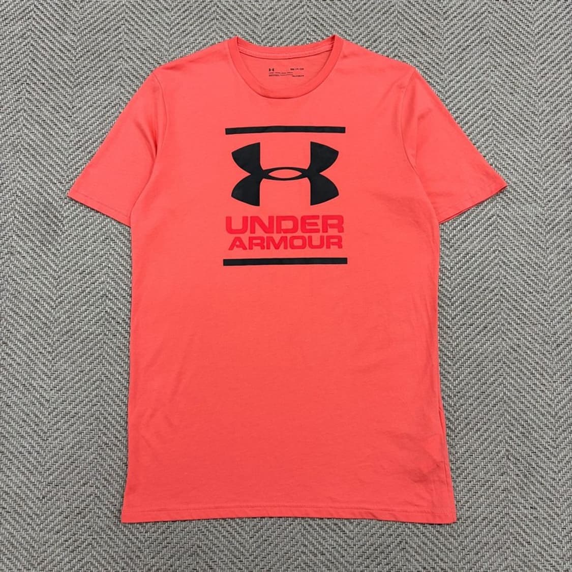 언더아머 빅로고 티셔츠 v3268  상품이미지1