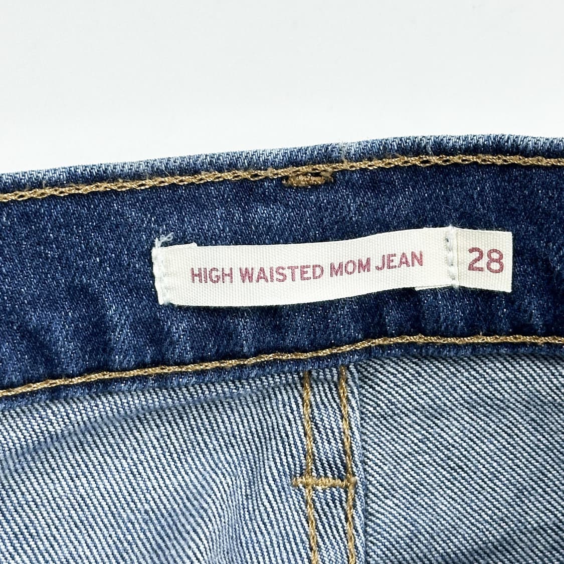 28 리바이스 og 여성 하이웨스트 레귤러 데님팬츠 상품이미지5