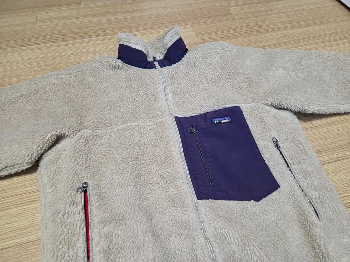 파타고니아  클래식 레트로 X 플리스 점퍼 내추럴 상품이미지2