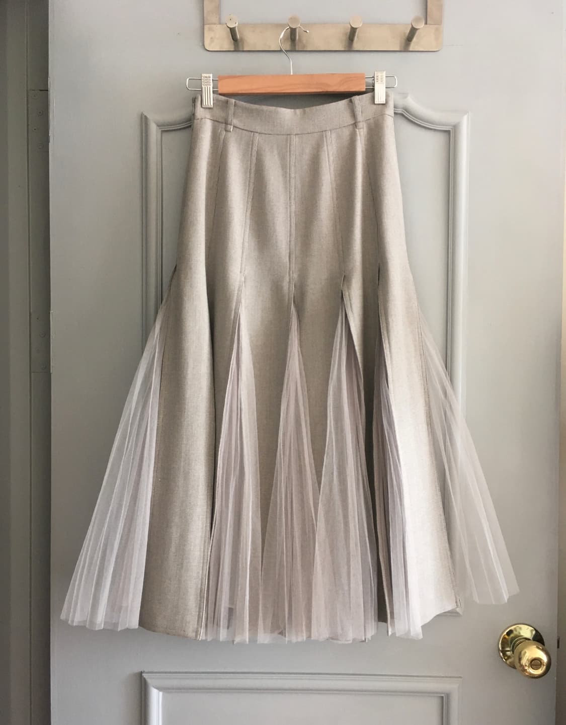 미샤 튤 스커트 4사이즈 상품이미지1