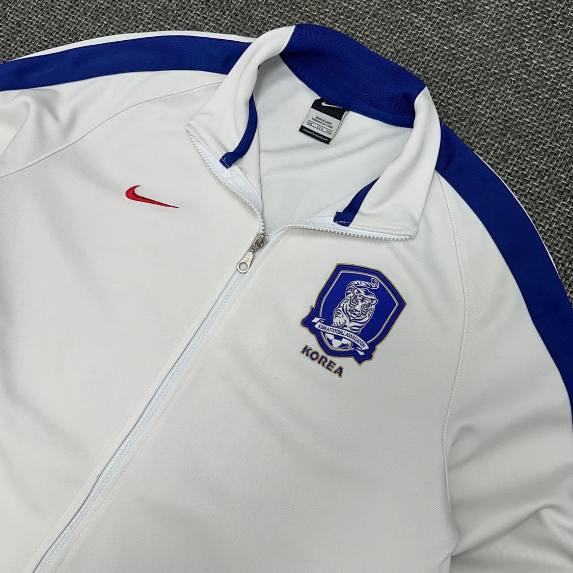 나이키 대한민국 축구 국대 레어템 화이트 져지 2XL 상품이미지4
