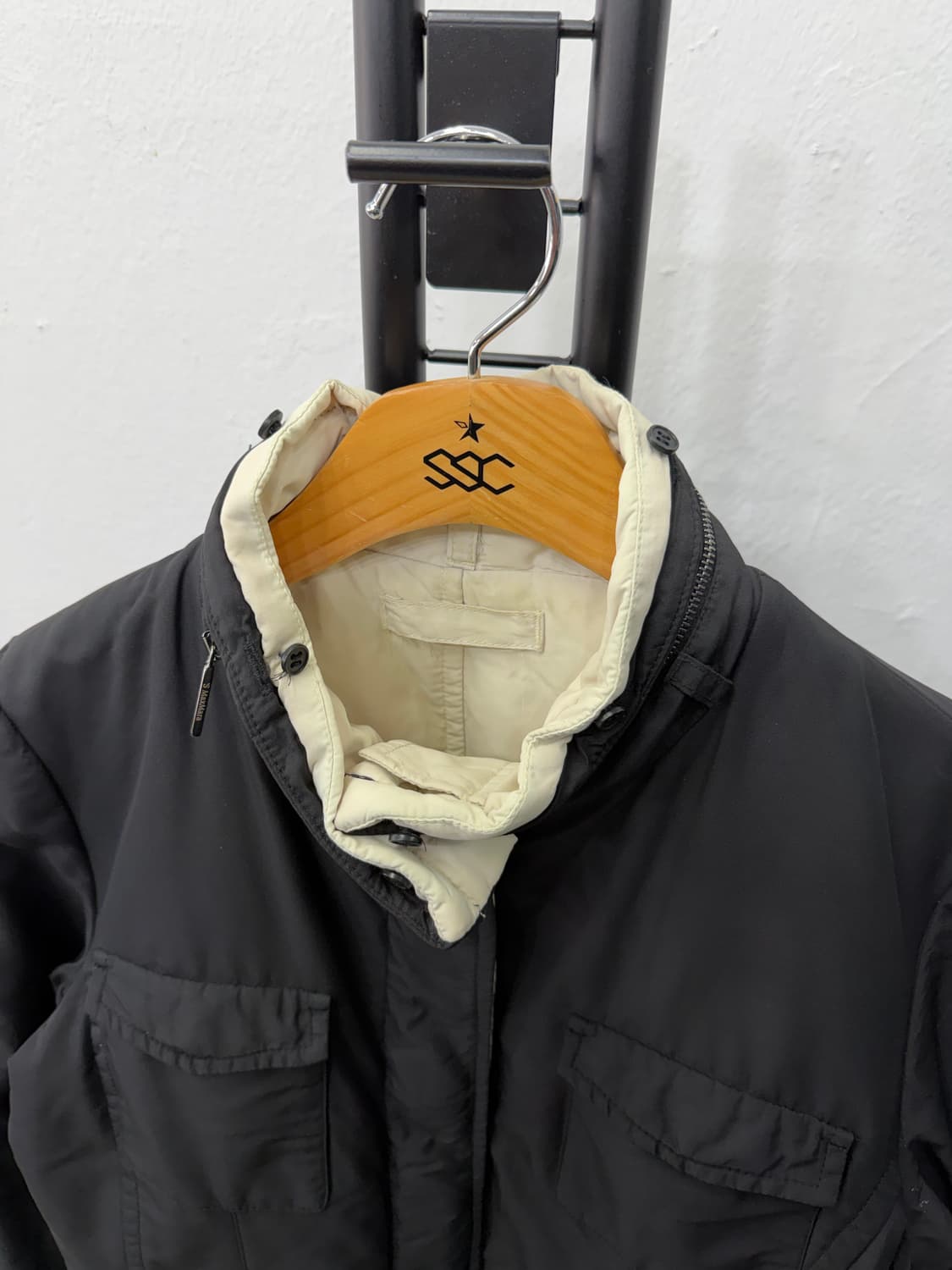 정품) 막스마라 여성 리버시블 양면패딩 55 상품이미지3