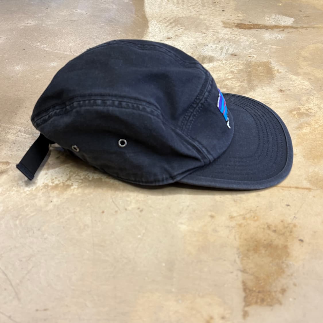 OS 파타고니아 블랙 일자 캡 상품이미지3