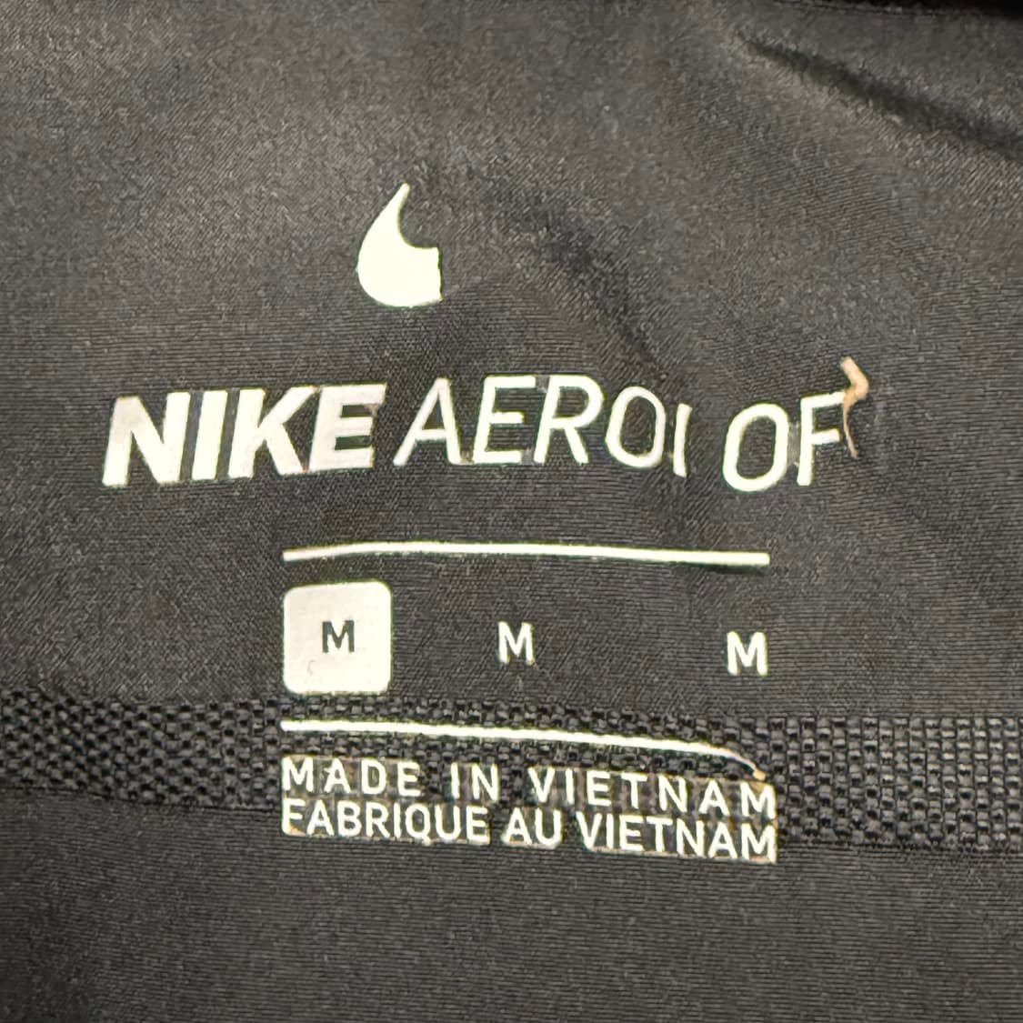 [정품/M] 나이키 블랙 패딩 조끼 b18 상품이미지4