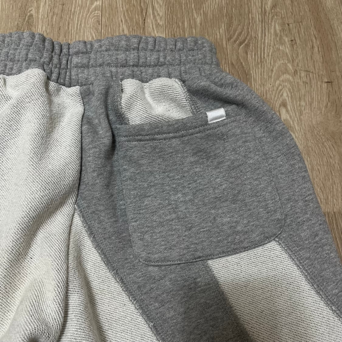 노매뉴얼 웨이브 패널 스웻 조거팬츠 S/90 상품이미지6