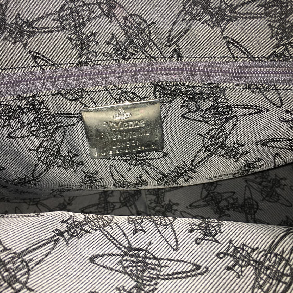 viviennewestwood 체크 토트백 상품이미지10