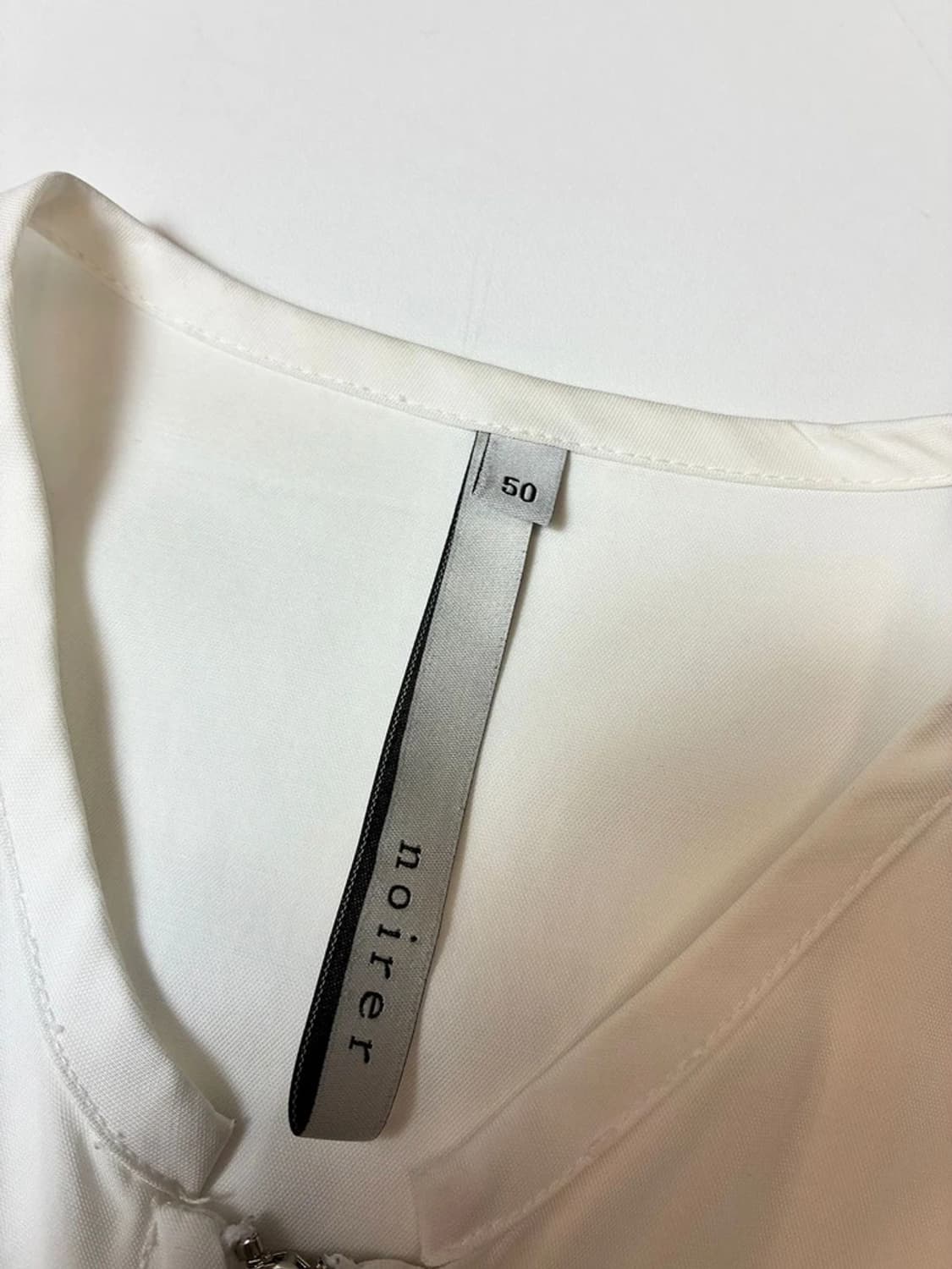 노이어 Noirer 20ss 테일러링 집업 셔츠 PN8222 상품이미지8