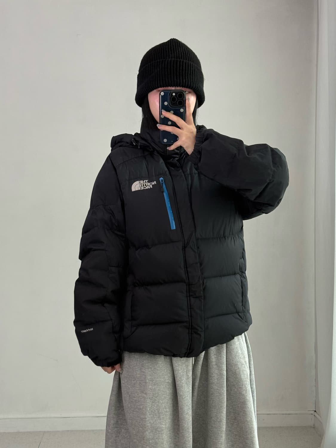 노스페이스 구스다운 패딩 상품이미지1