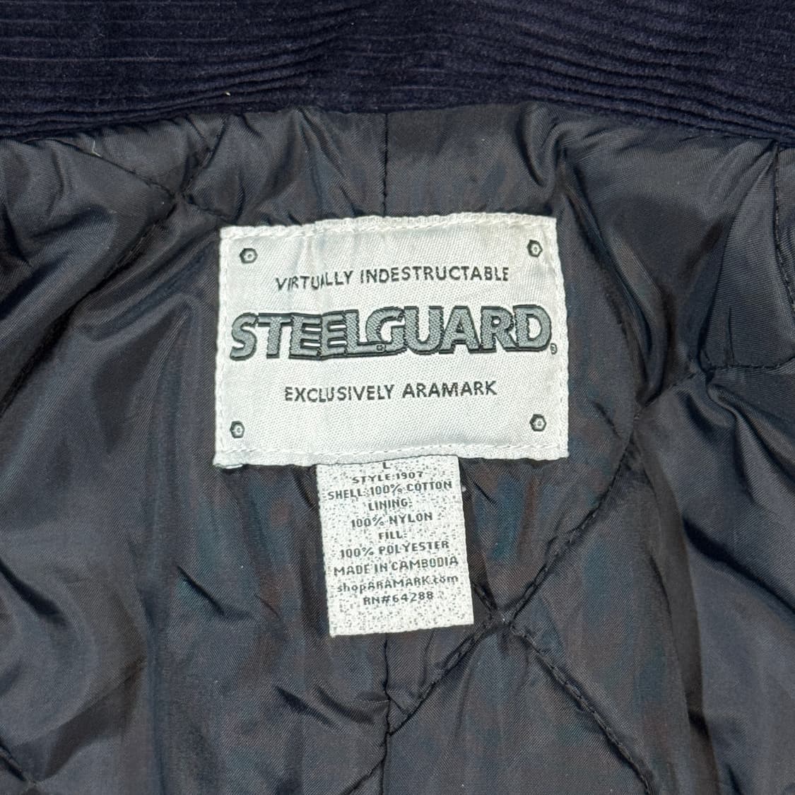 L) STEELGUARD USA 덕캔버스 워크웨어 워크 자켓 상품이미지8