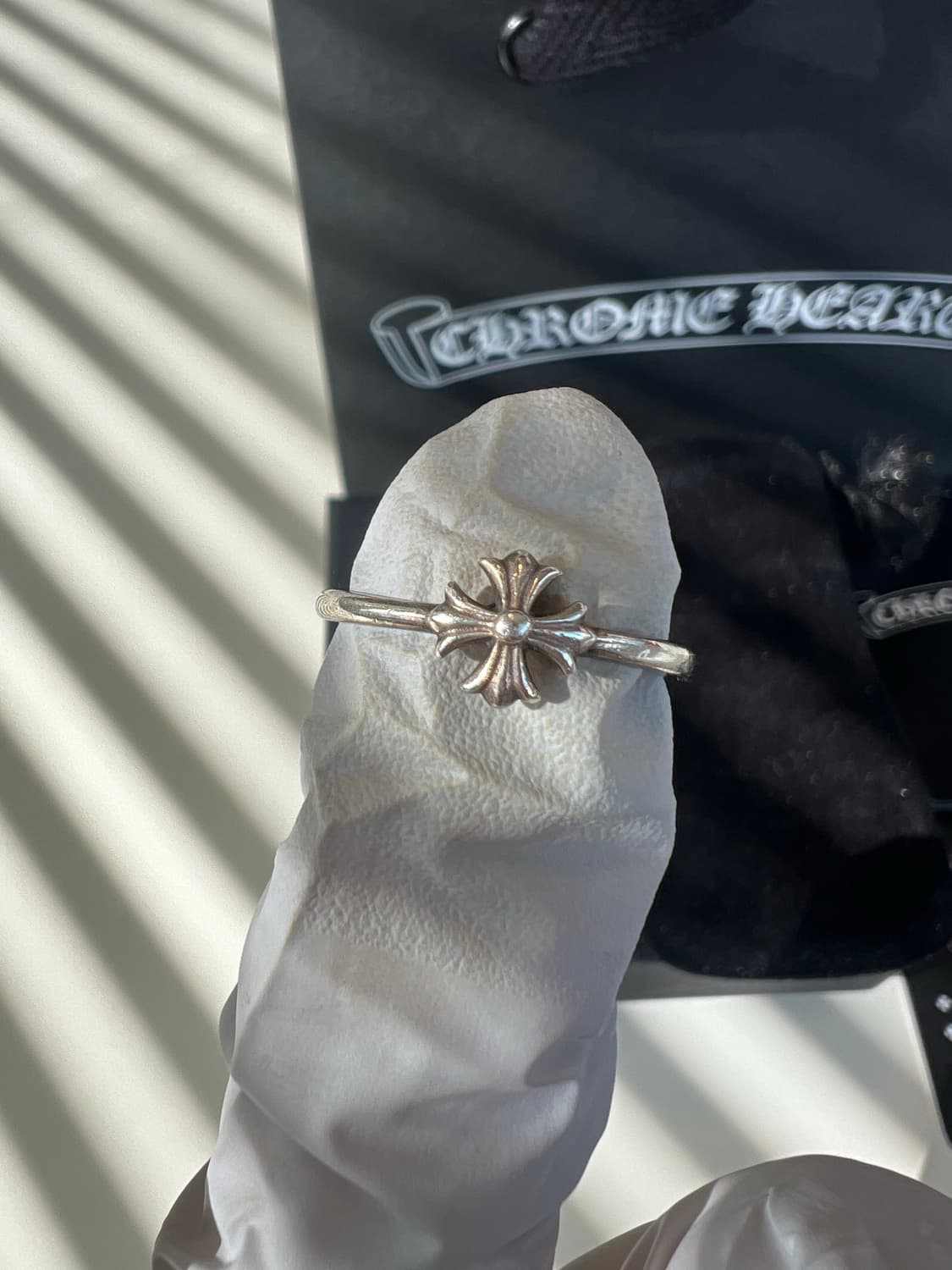 [us7.5] 크롬하츠 ch plus 버블검링 상품이미지2