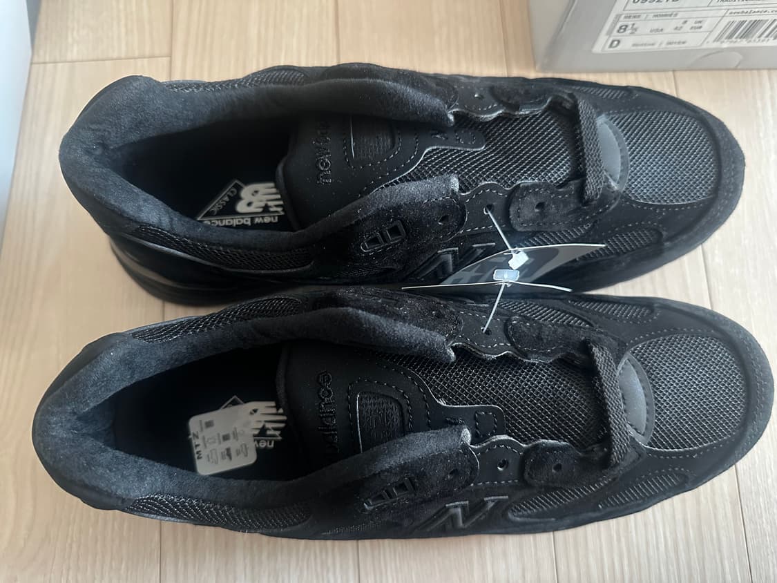 뉴발란스 992 블랙 상품이미지2