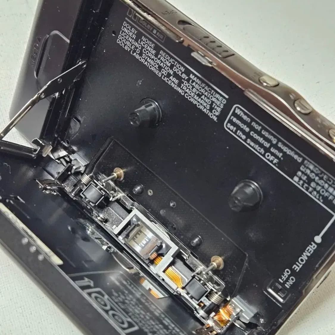 SONY 워크맨 WM-FX70 카세트 플레이어 상품이미지3