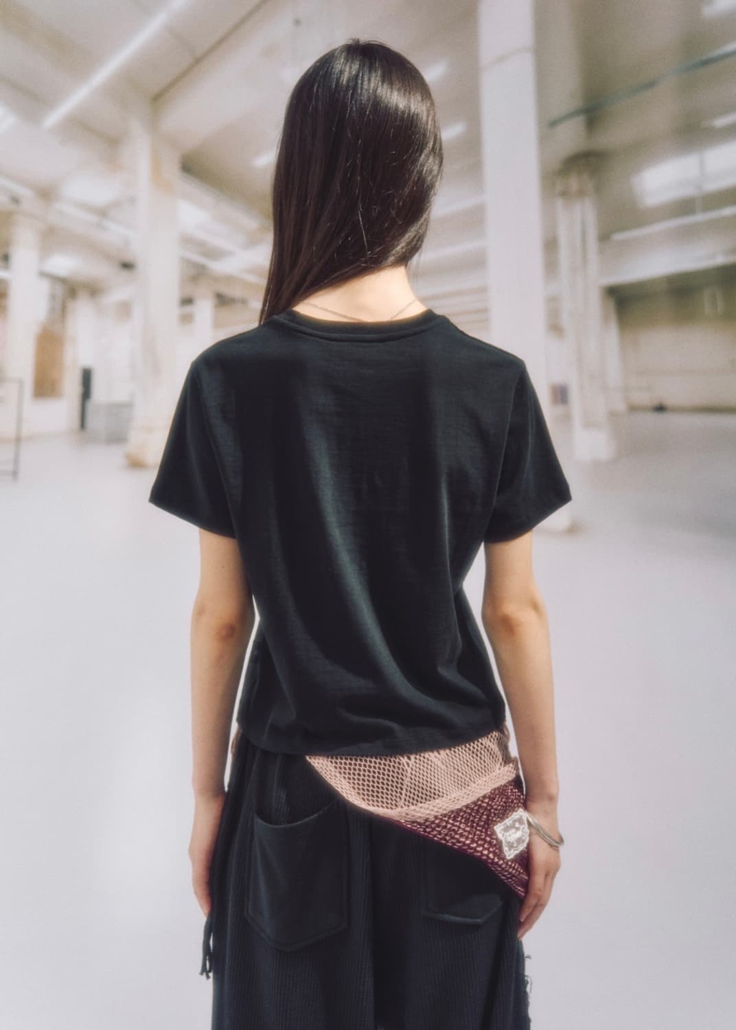 PUNKY SLOGAN CROP TOP 상품이미지2