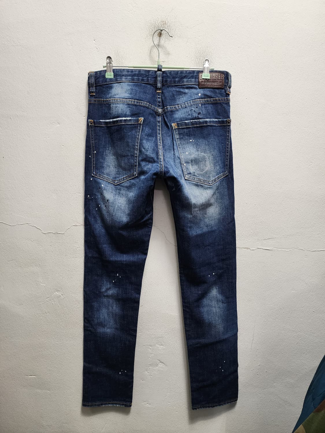 Dsquared2 디스퀘어드 워싱 데님 청바지 상품이미지2