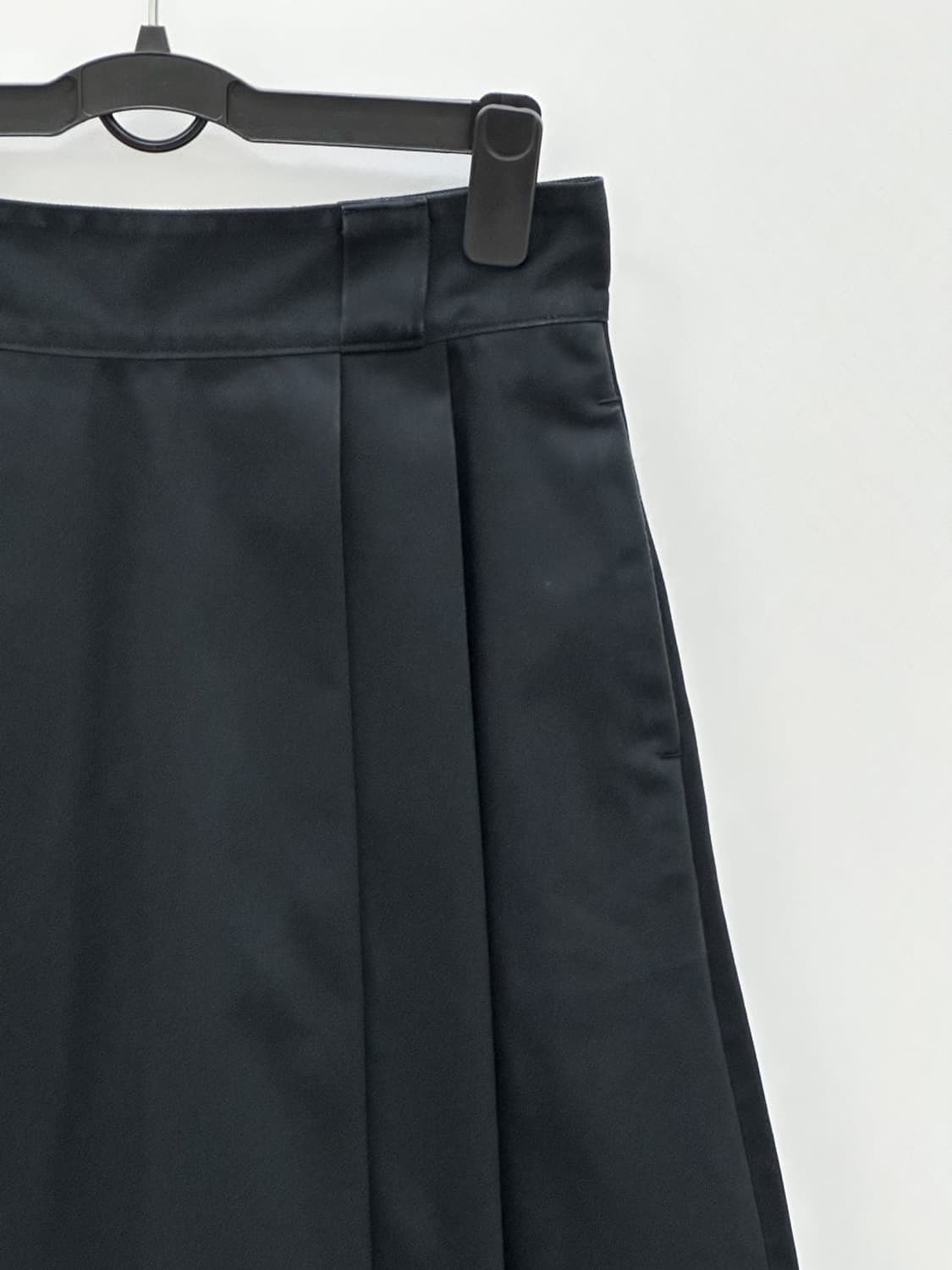 danton / 단톤 플리츠 스커트 36size [블랙] 상품이미지3