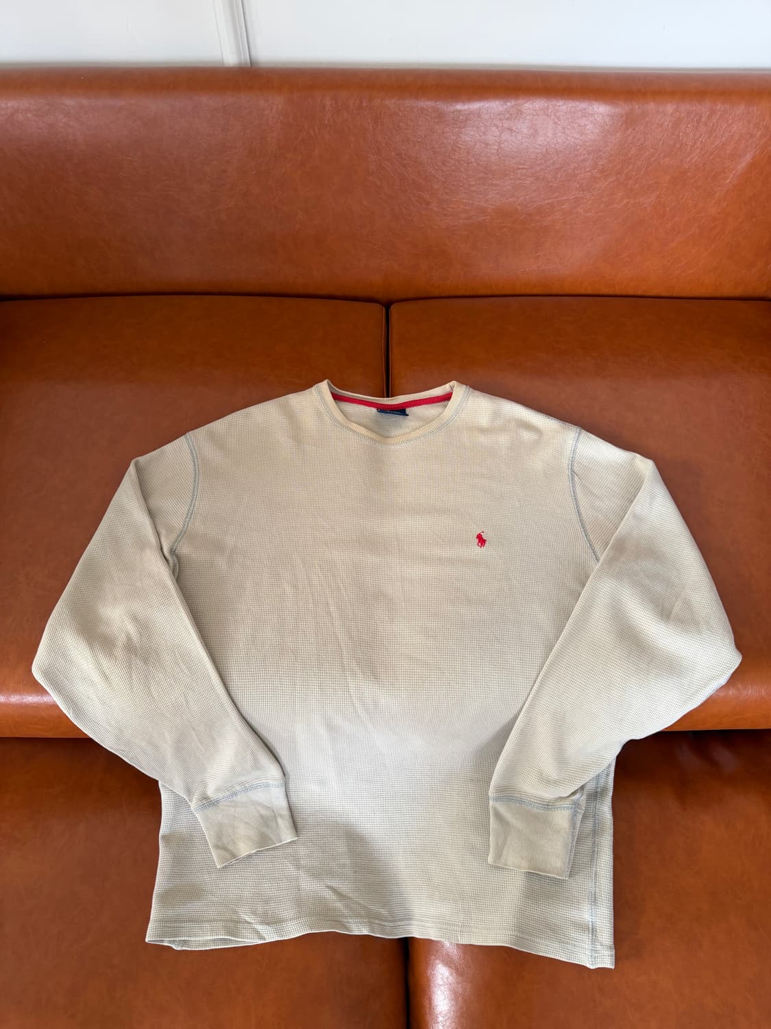 폴로 와플 롱슬리브 상품이미지7