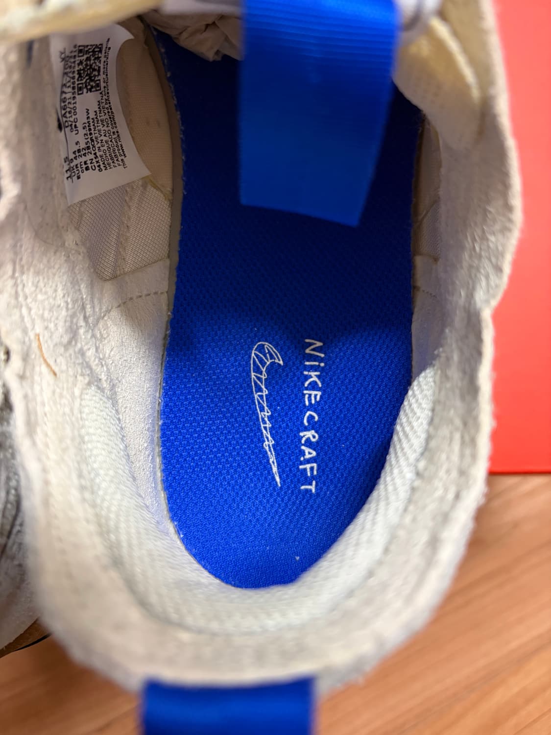 [285] 나이키 x 톰 삭스 제너럴 퍼포즈 슈 라이트 크림 상품이미지6