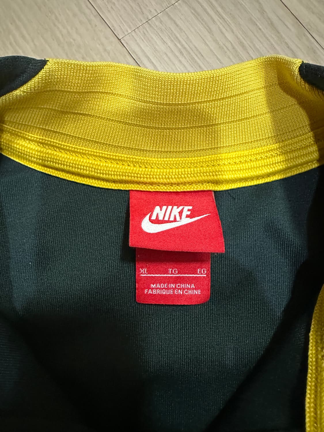 나이키 브라질 저지 160/80 (XL) 상품이미지2