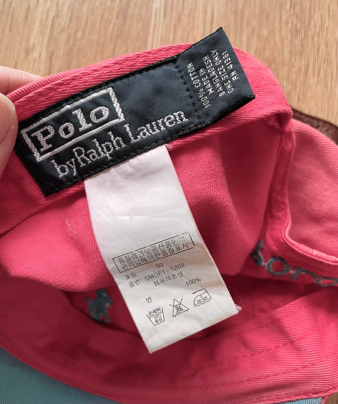 택포) 00s 폴로 레더 스트랩 빈티지 볼캡 모자 1 상품이미지4