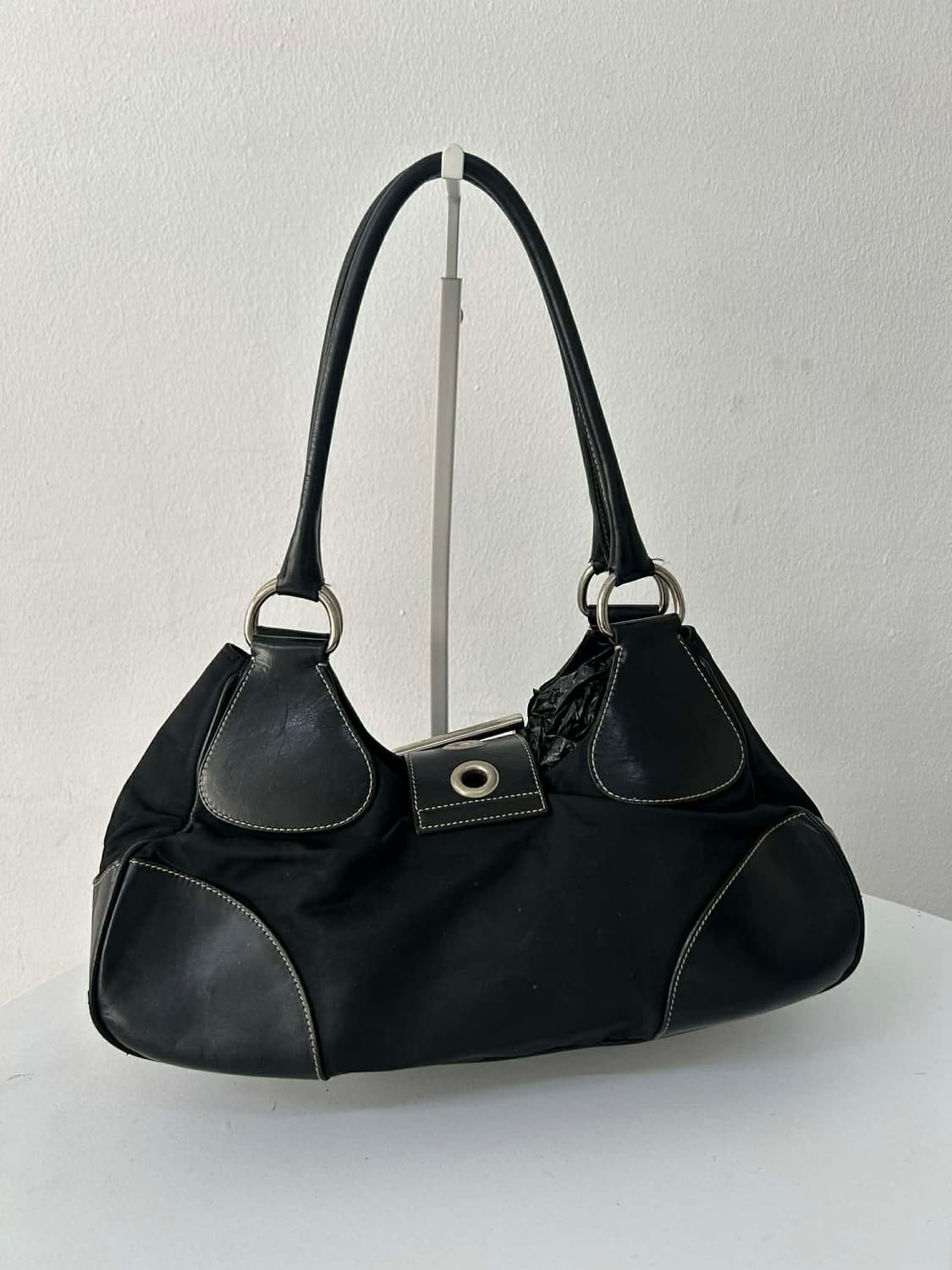 프라다 포코노 나일론 버클 호보 숄더백 상품이미지2