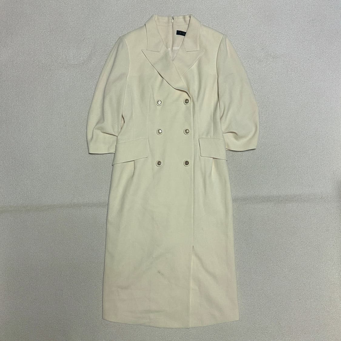 미샤 더블 버튼 원피스 상품이미지1