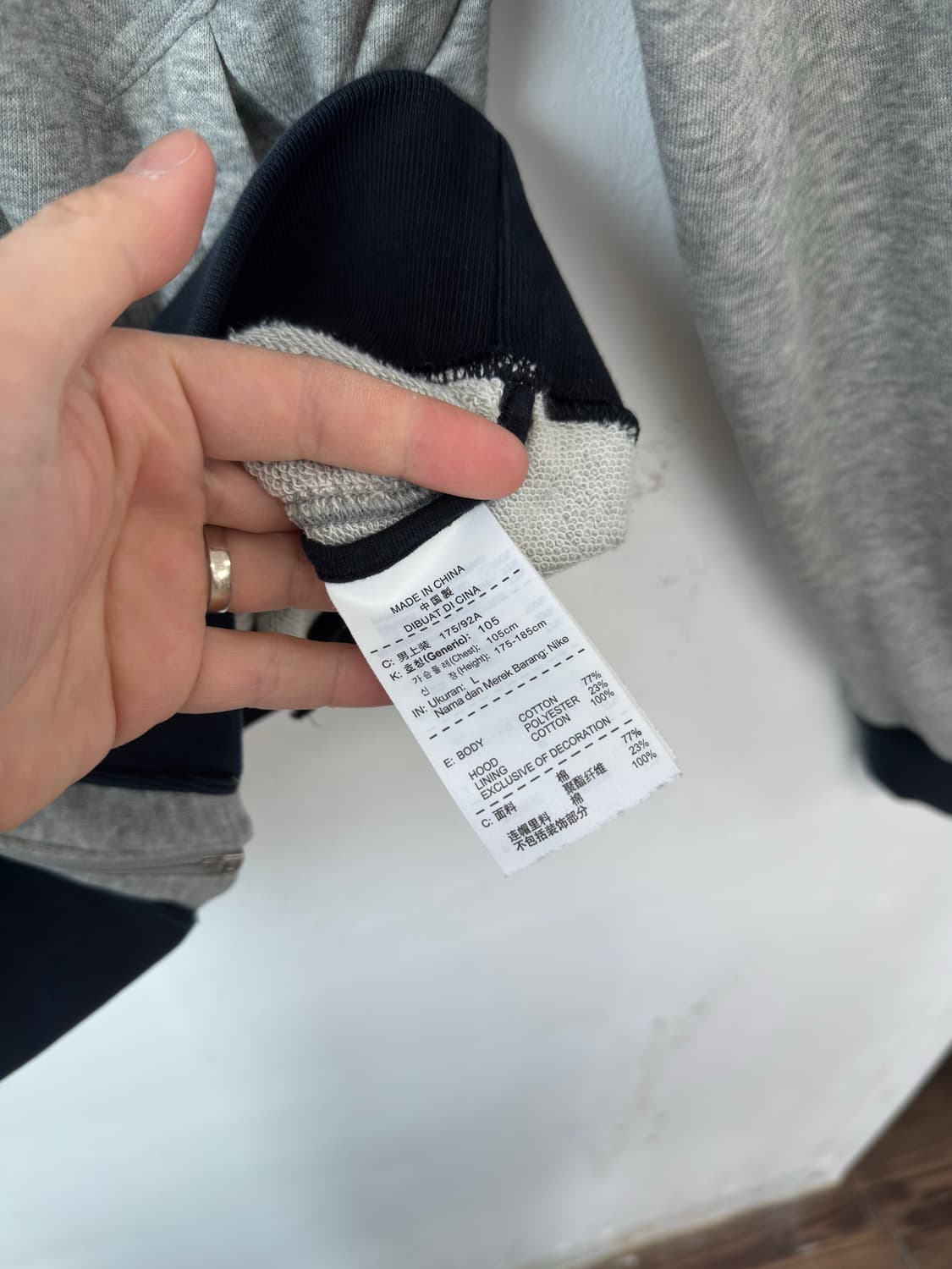 조던 후드집업 상품이미지4