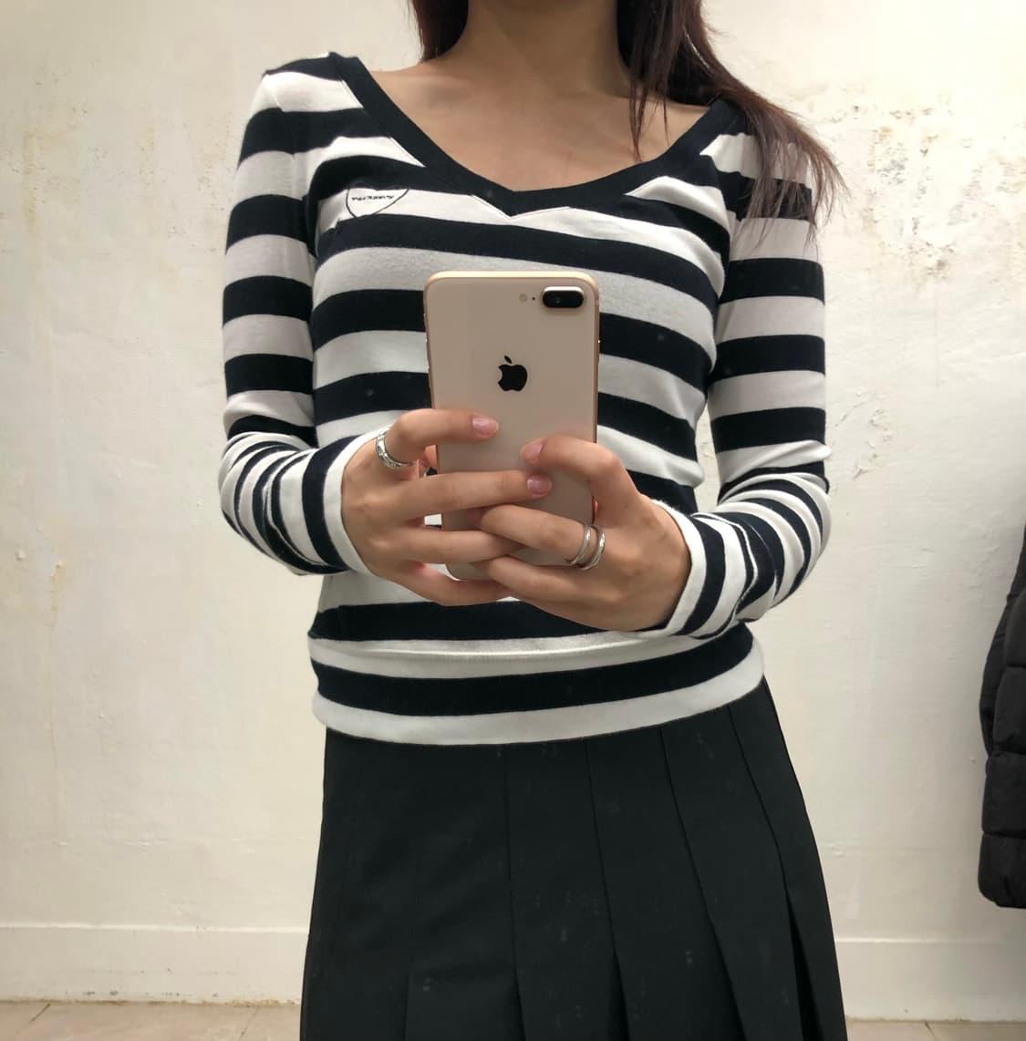 버버리 딱붙핏 탑 상품이미지2