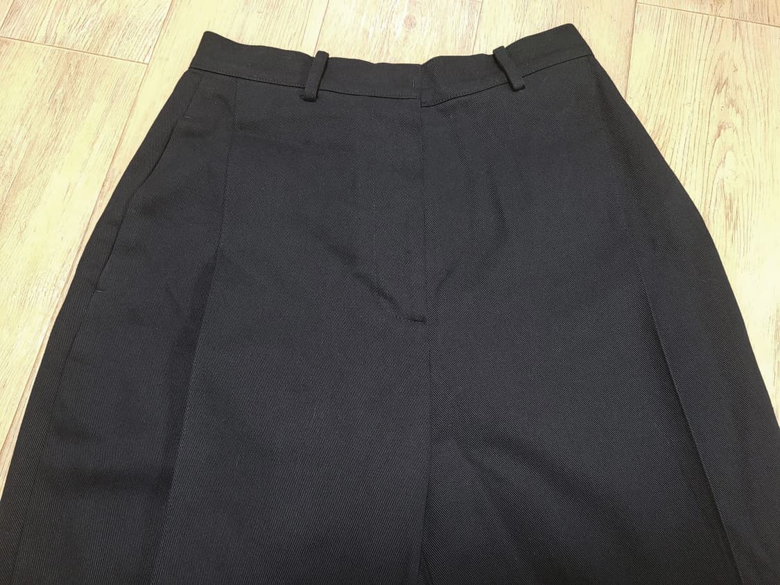 르바(LEVAR) 코튼 라운드 치노팬츠 55 새상품 상품이미지6