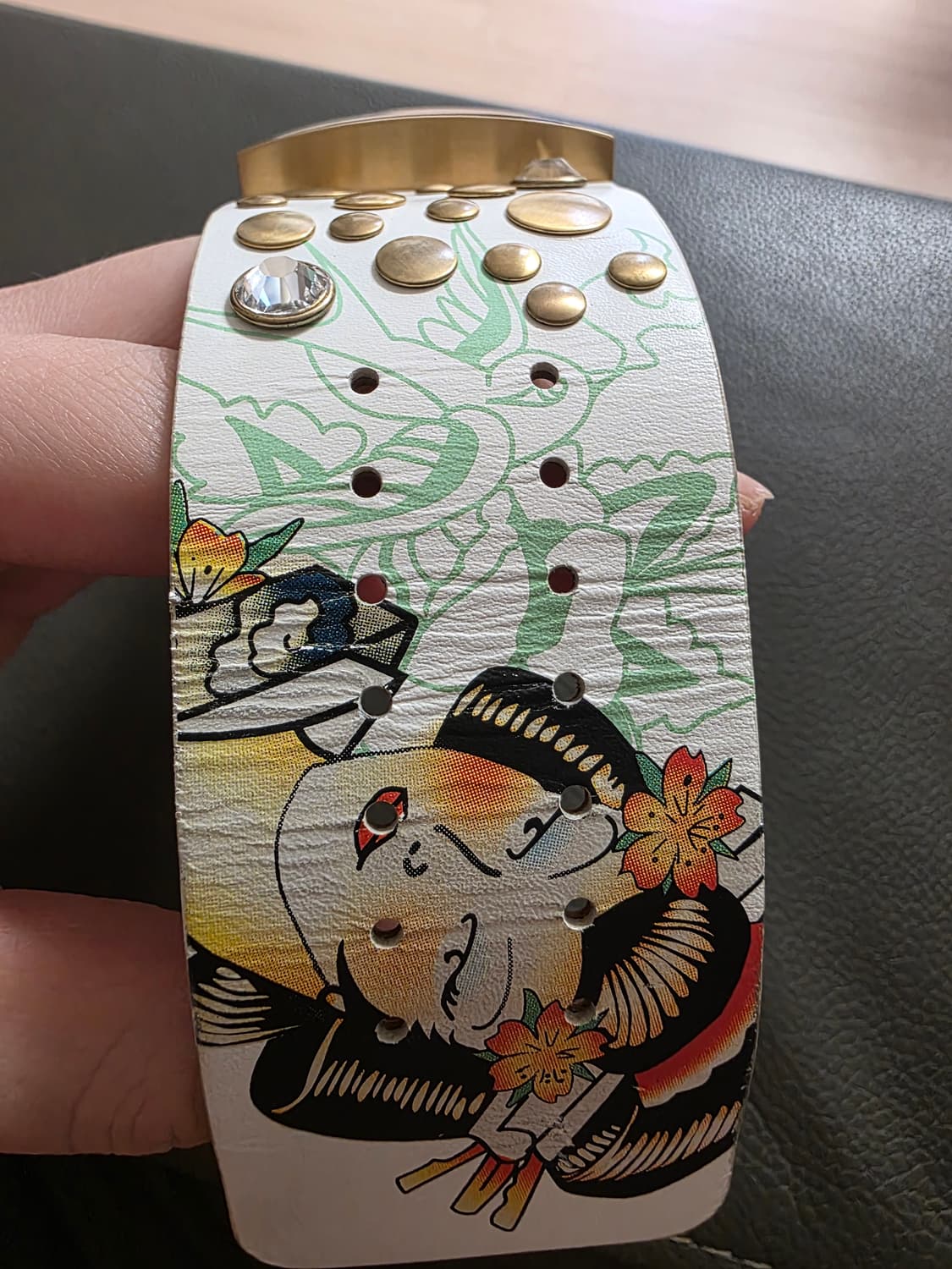 에드하디 ed hardy 시계 게이샤 상품이미지3