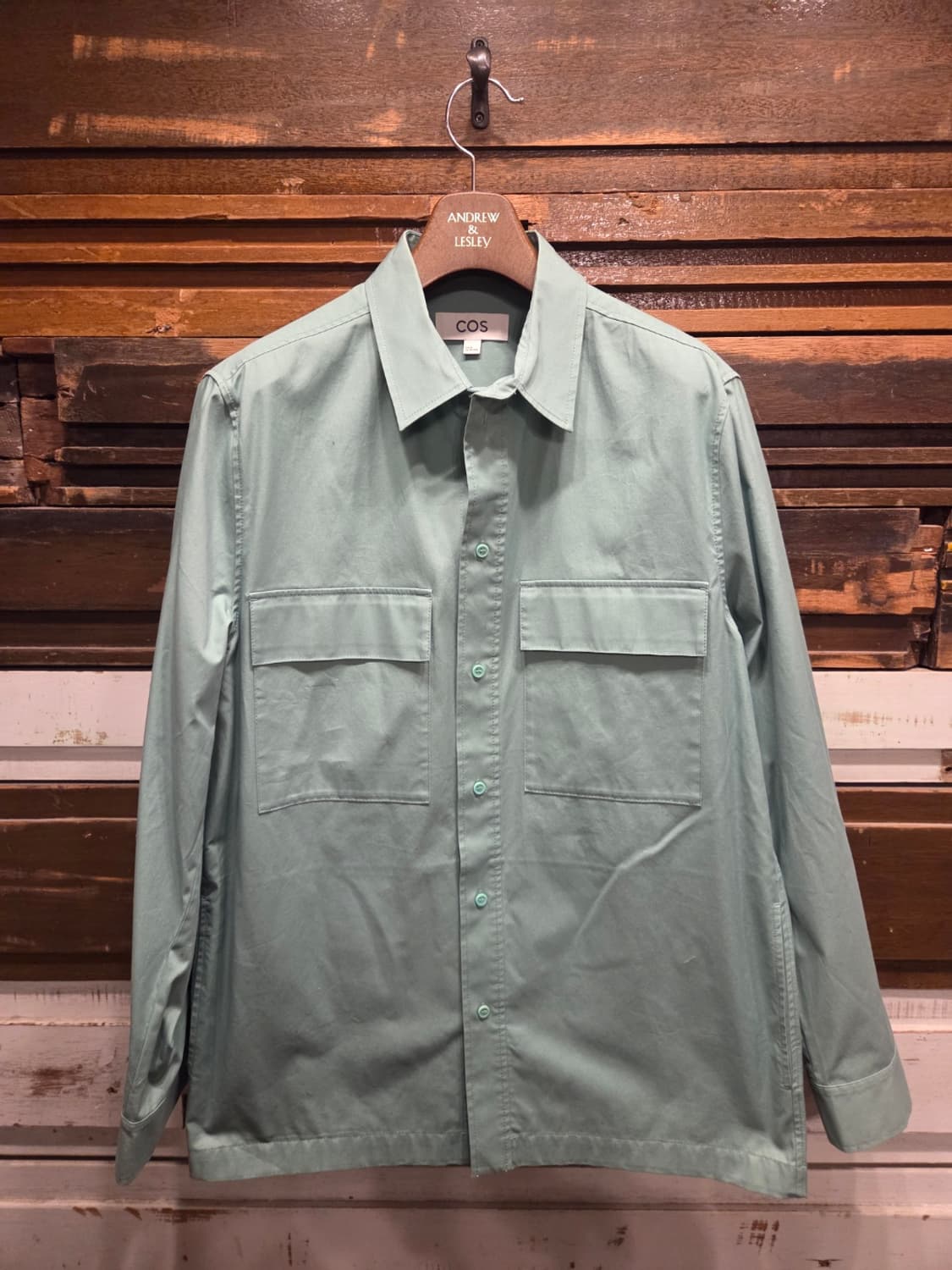 코스 아웃포켓셔츠 상품이미지7