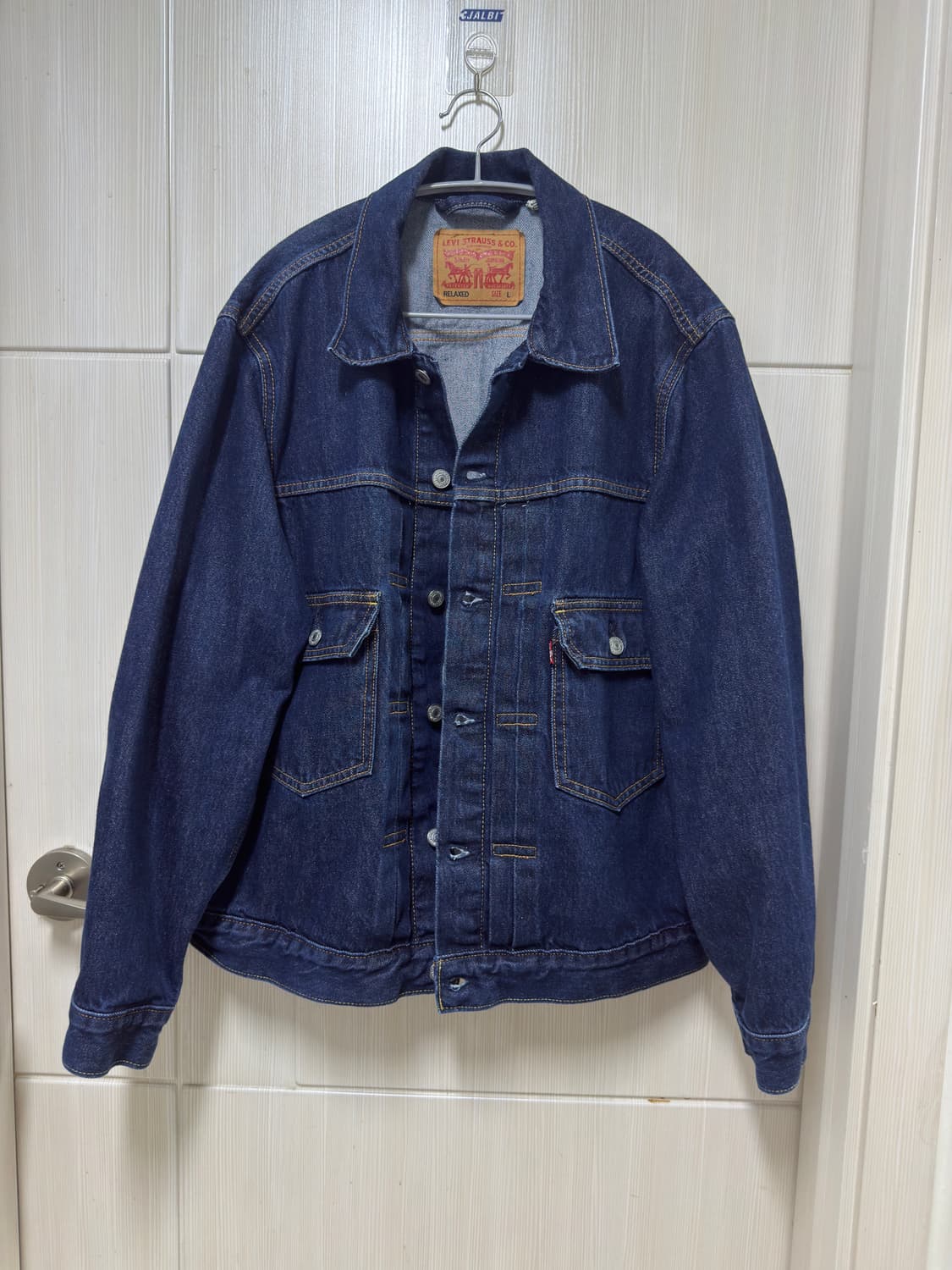 리바이스 타입2 트러커 자켓 L 상품이미지1