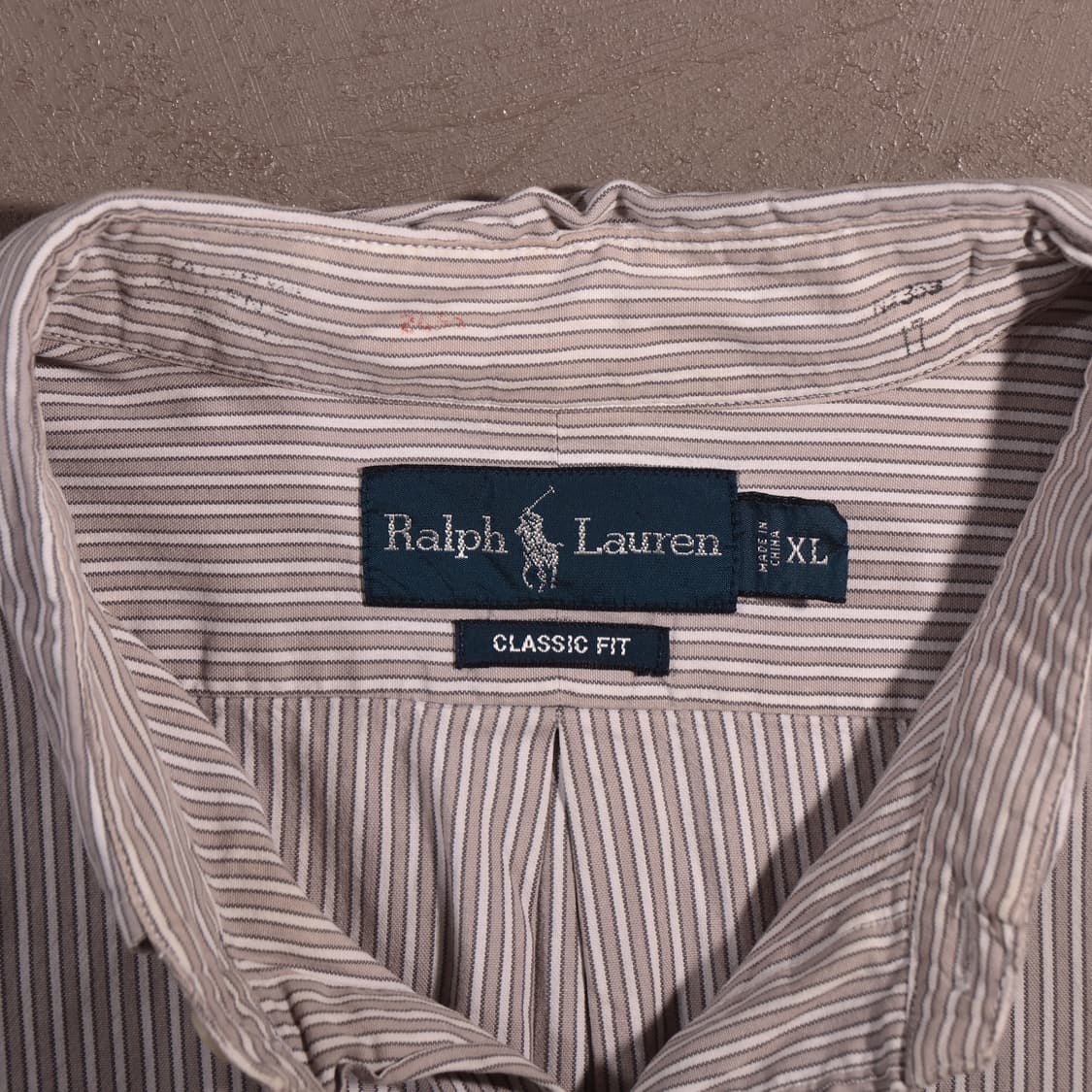 폴로 랄프로렌 스트라이프 셔츠   상품이미지3