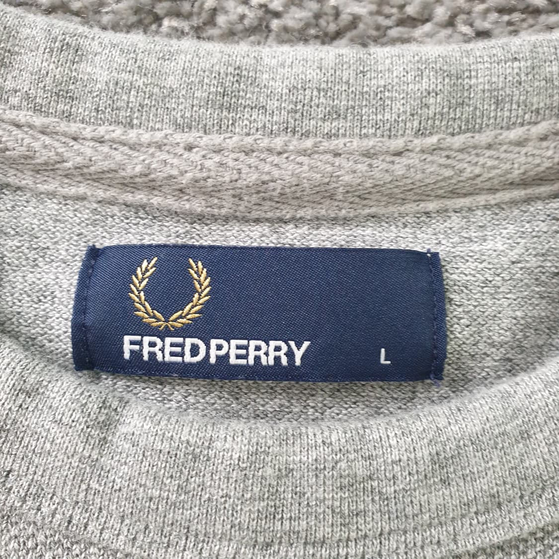 FRED PERRY 맨투맨 상품이미지2