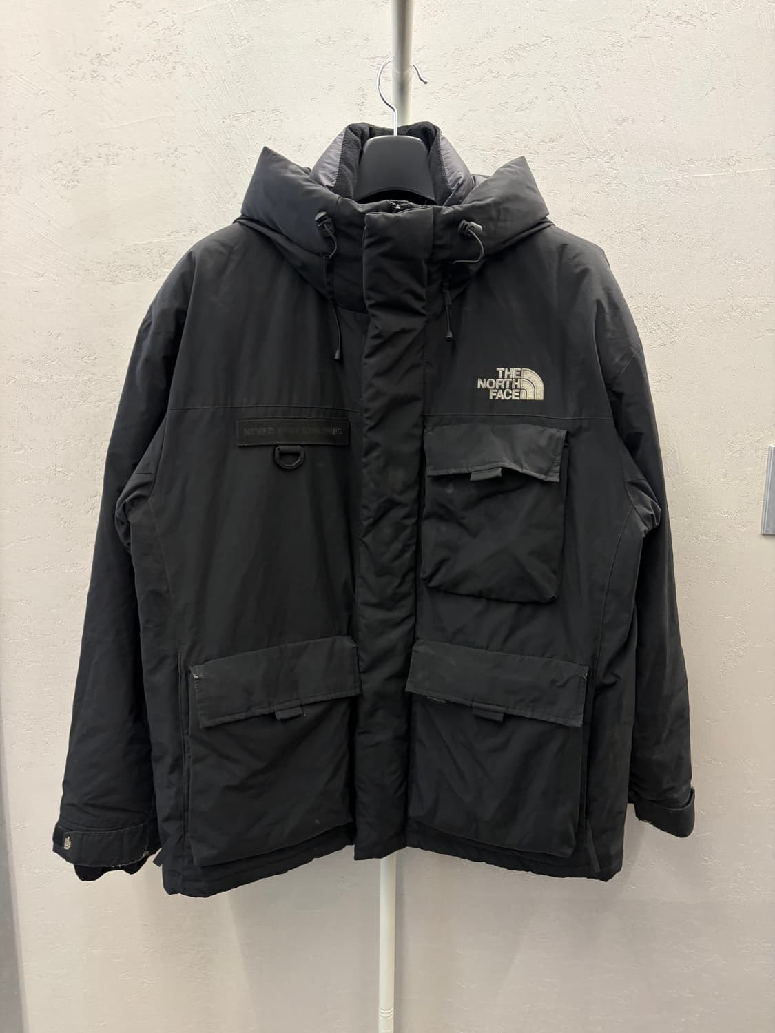 노스페이스 구스다운 패딩 110 상품이미지2