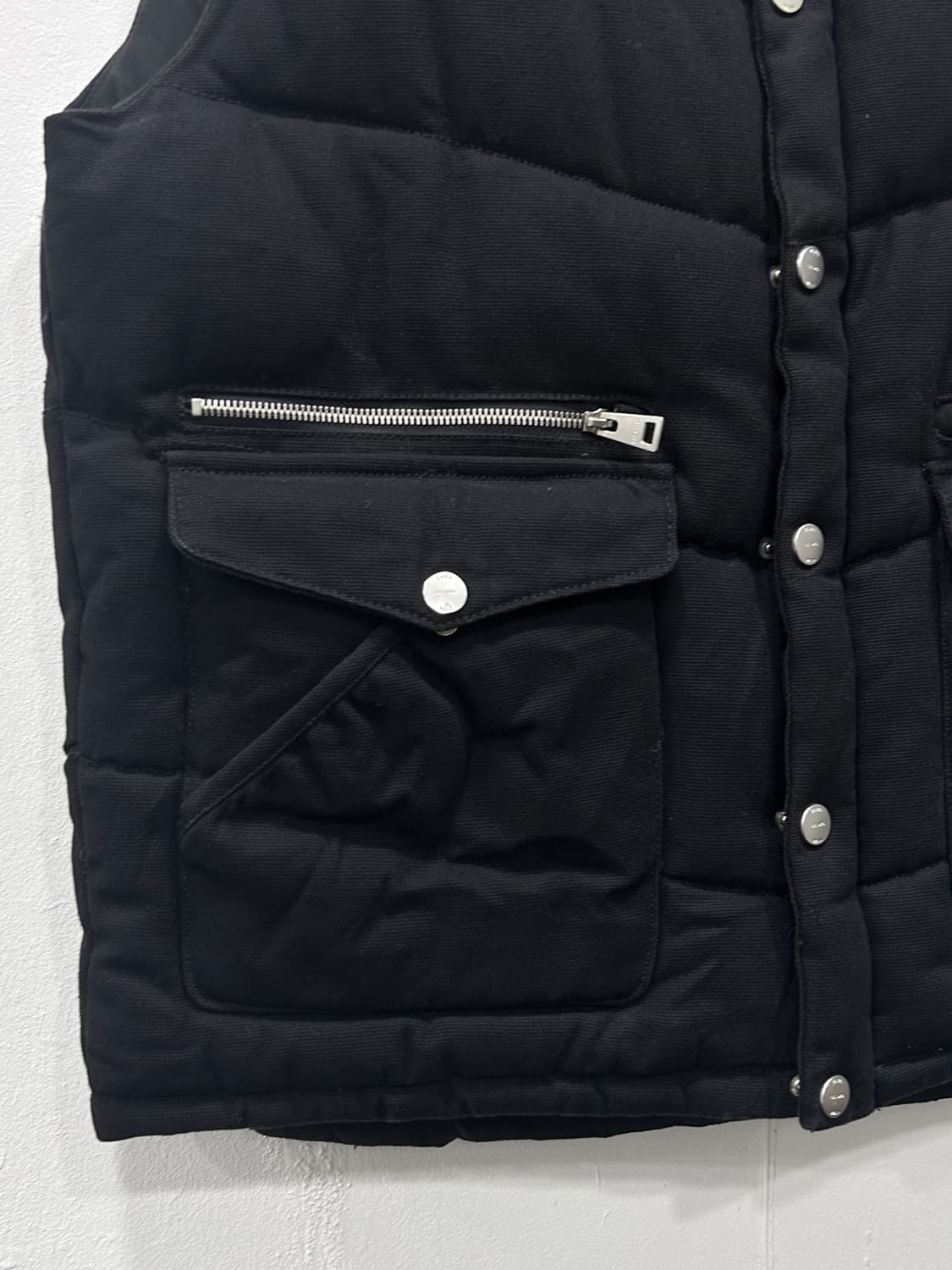 ZARA 자라 맨 패딩 조끼 남성 XL 105 상품이미지3