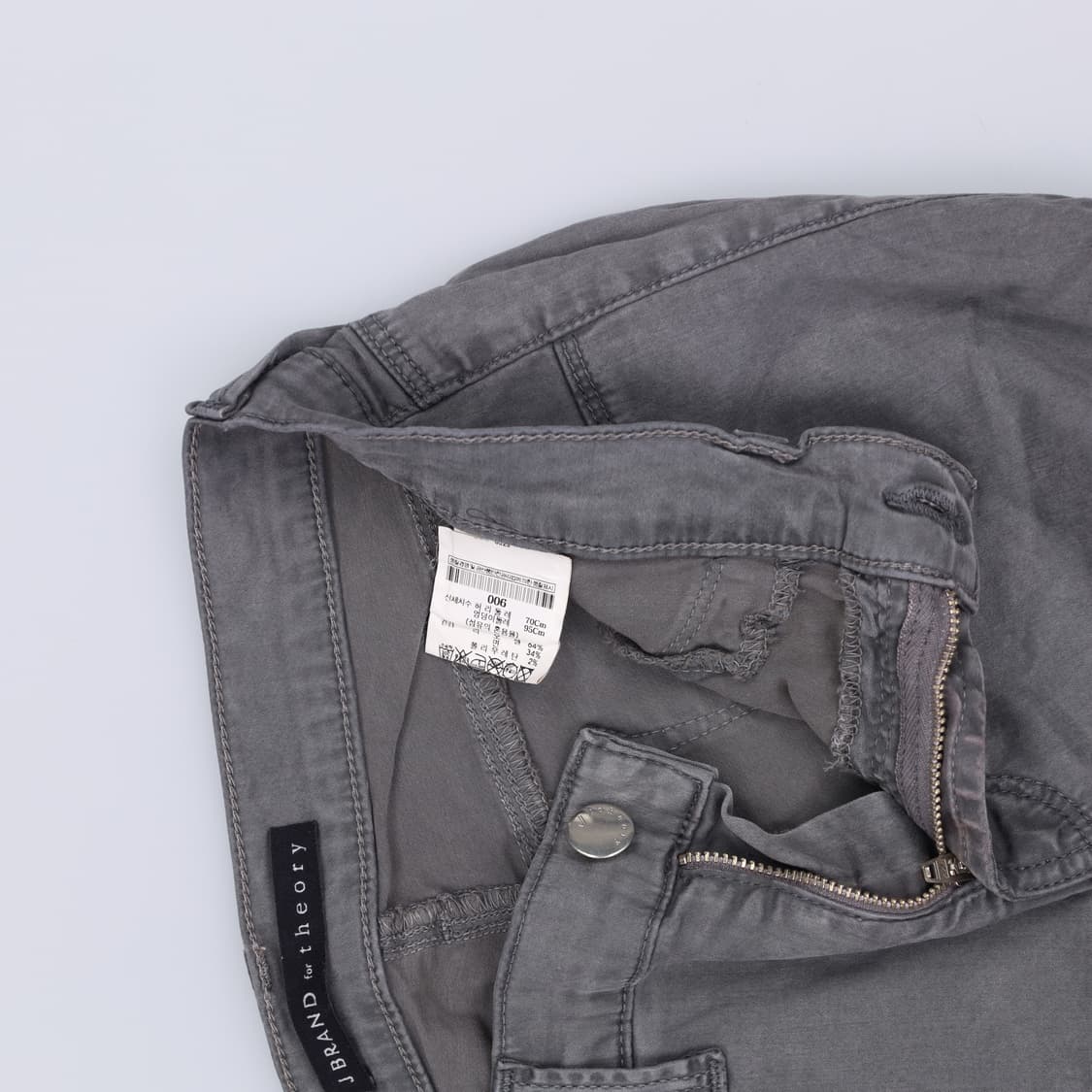 6 제이브랜드x띠어리 코튼바지 0303H1 상품이미지4