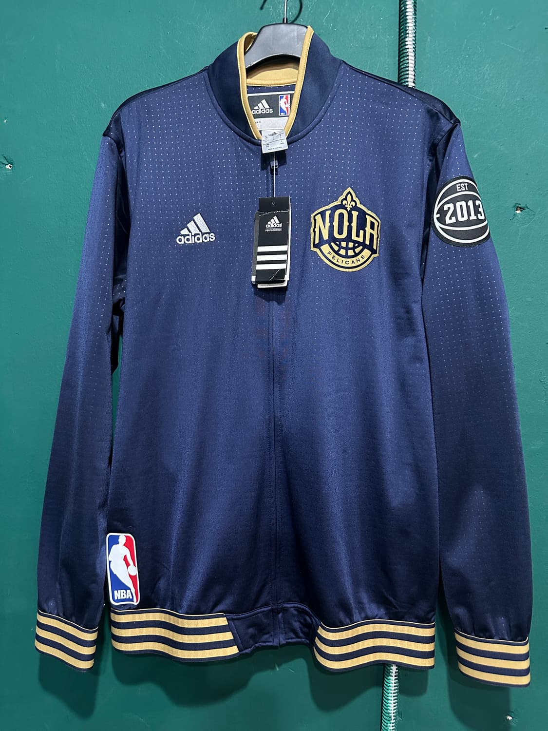 아디다스 NBA 펠리컨스 트랙탑져지L 상품이미지1