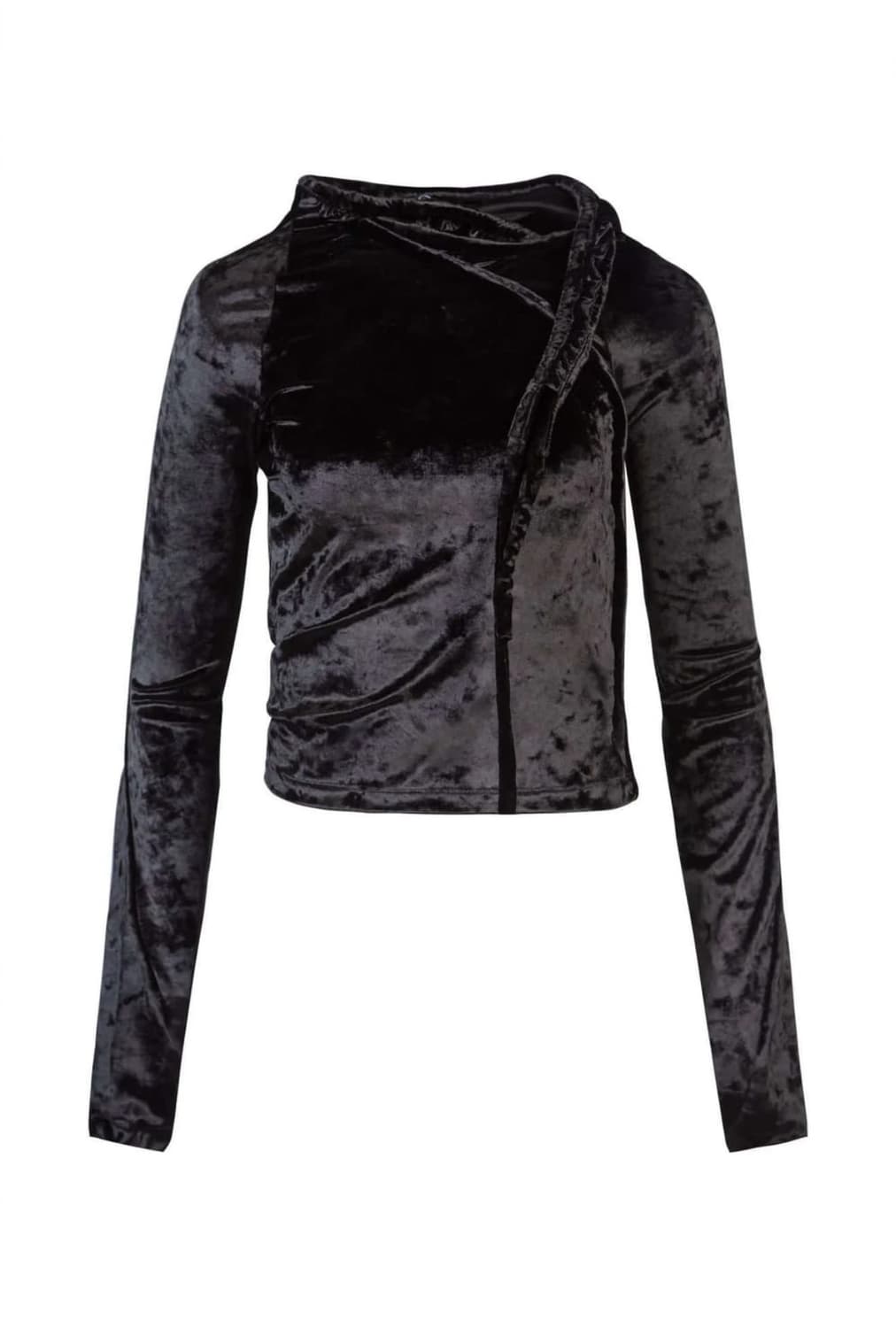 오토링거 벨벳 롱 슬리브 후드티 상품이미지2