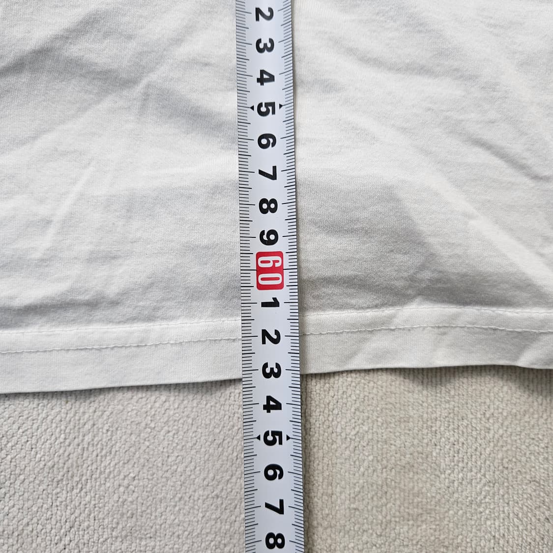 실측확인 프린팅 반팔 티셔츠 0305Y 상품이미지6