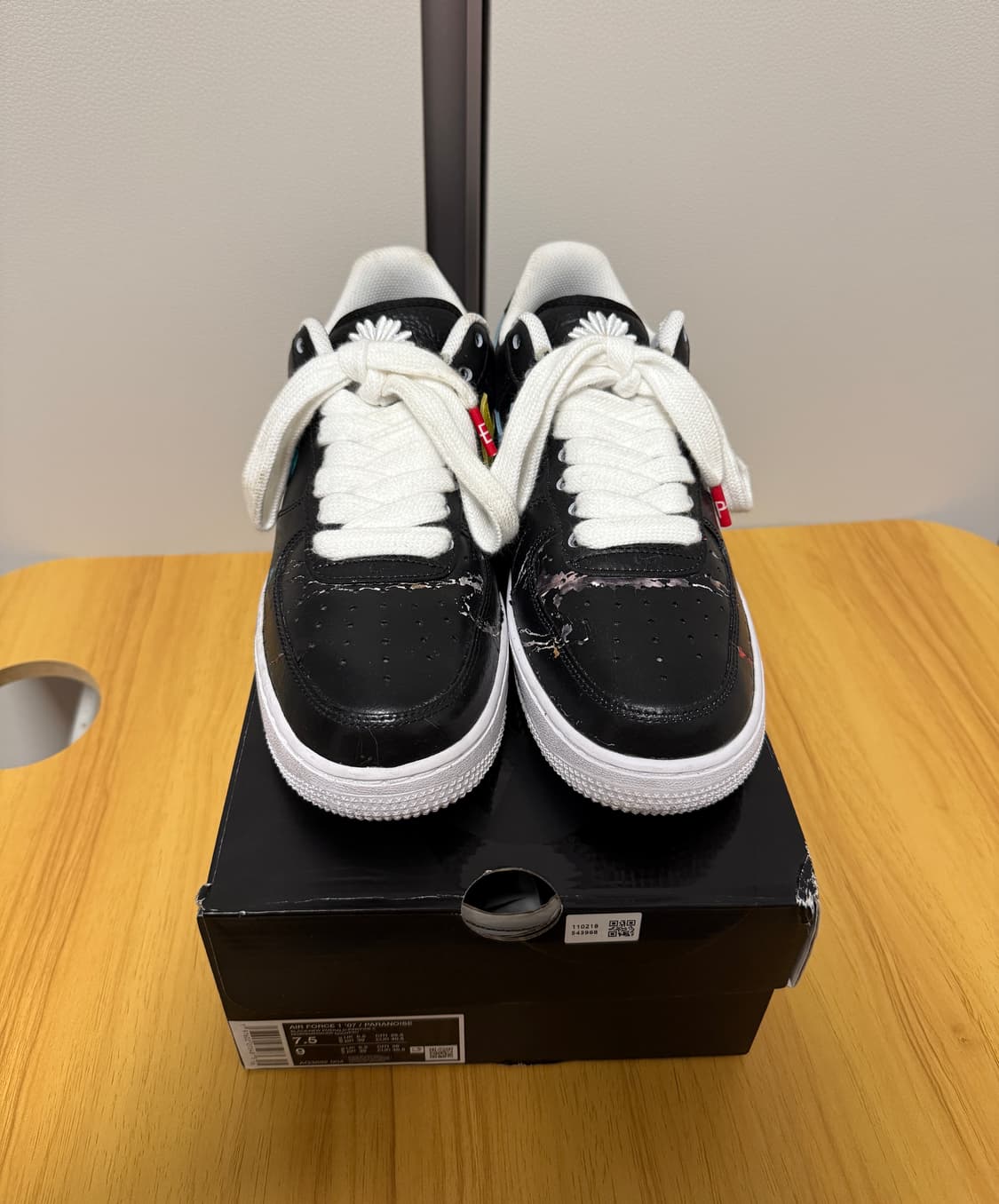 나이키 피스마이너스원(피마원) 파라노이즈 에어포스 255 상품이미지1