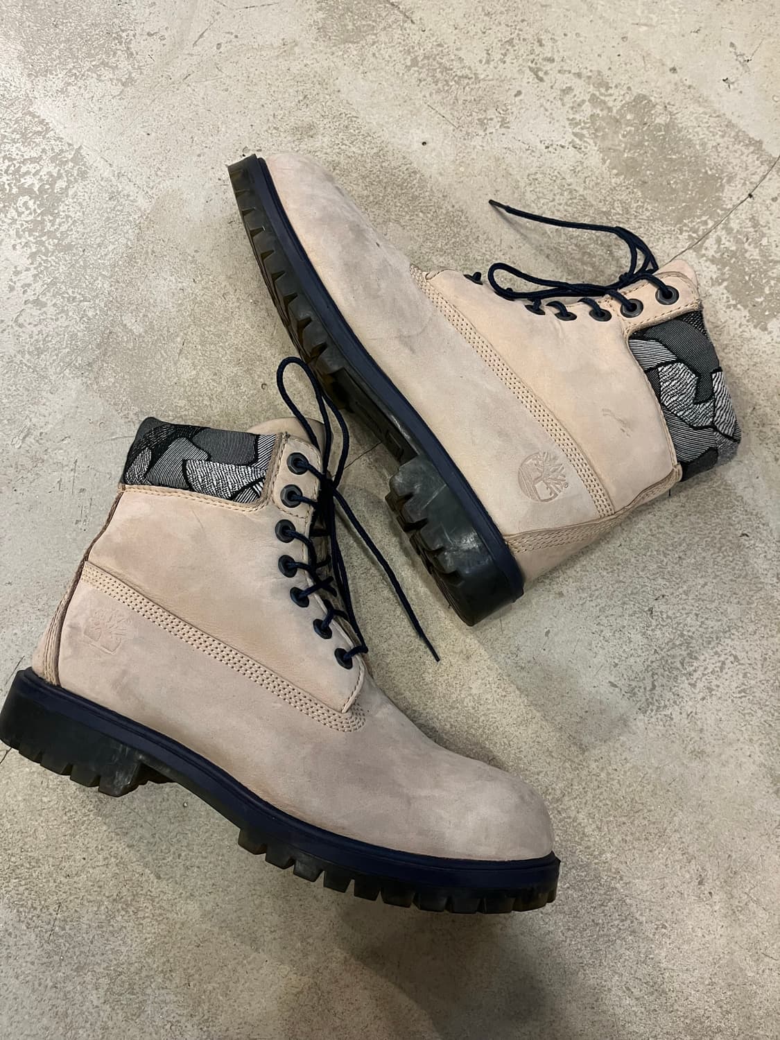 빈티지 팀버랜드 6홀 상품이미지3