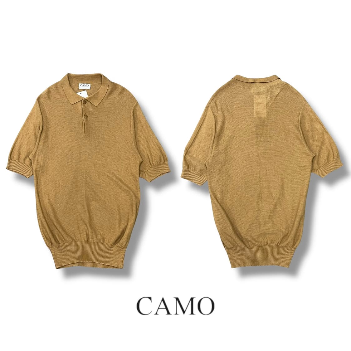 CAMO 반팔 카라티 s06648 상품이미지1