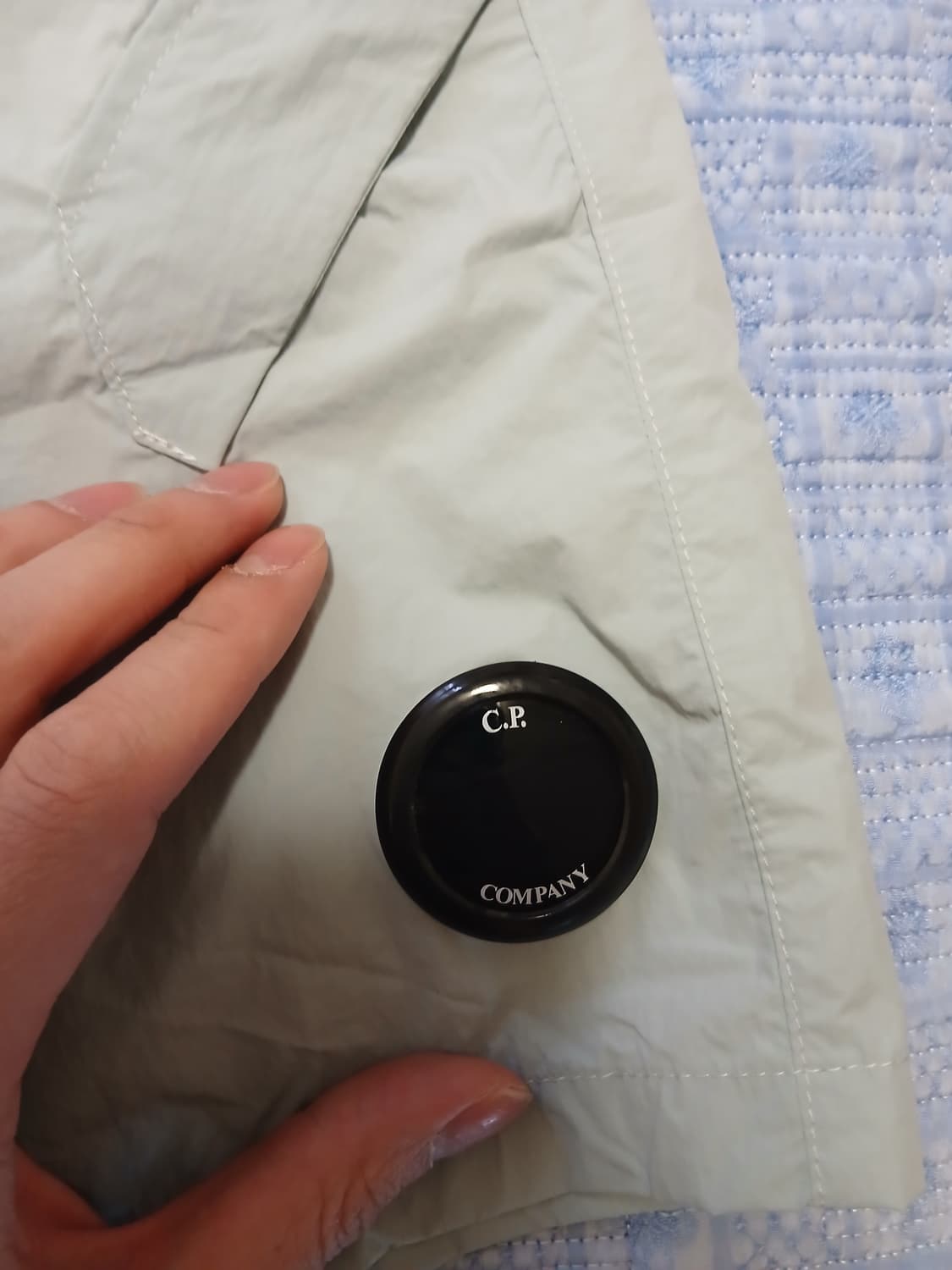 Cp 컴퍼니 반팔 반바지 셋업(라이트블루) 상품이미지5