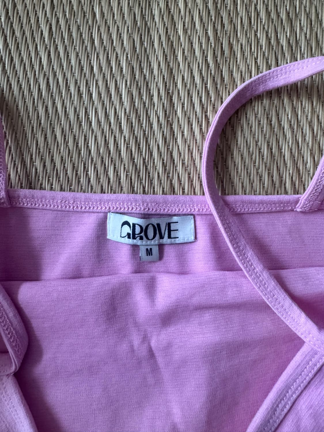 Grove 크롭 나시 상품이미지2
