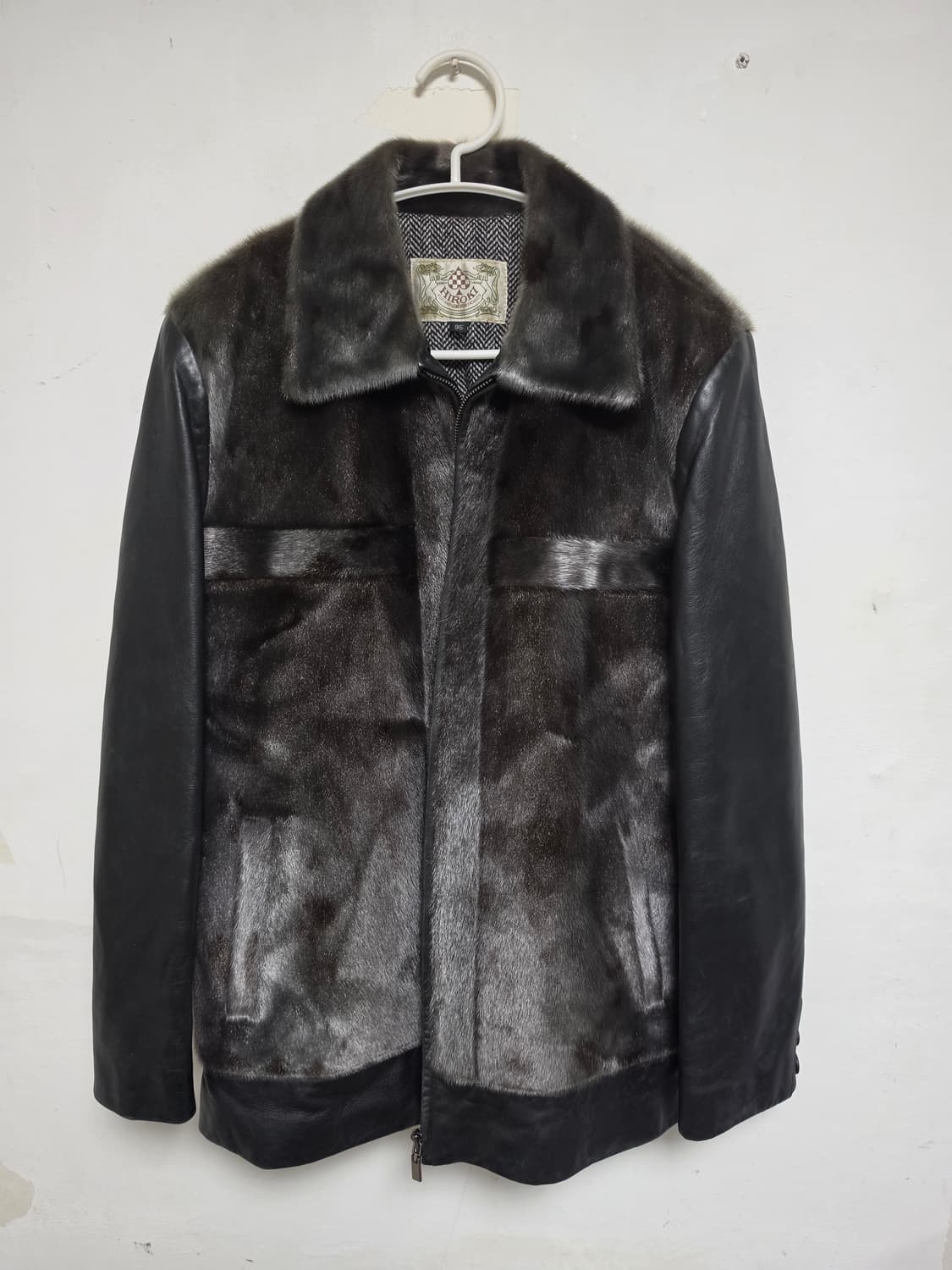 Hiroki 남성 천연 가죽(물소) 자켓 95 (새상품급) 상품이미지1