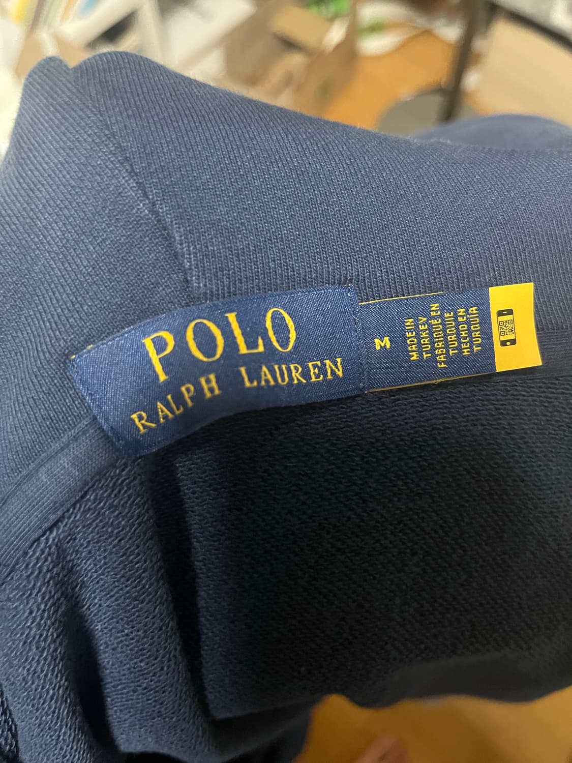 폴로 정품 후드집업 상품이미지2
