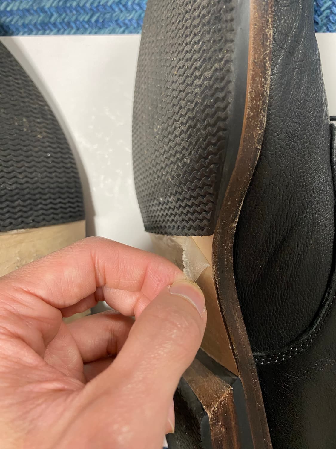 [2] 폴리테루 더비슈즈 브라운솔 상품이미지3